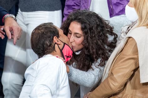 PHOTOS: Rafael Nadal celebrates with family after winning Roland Garros – Rafael Nadal Fans