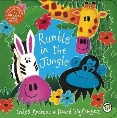 Rumble in the Jungle : Giles Andreae : 9781408305294