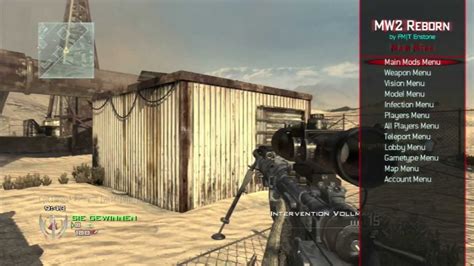 Best mw2 mod menu ps3 no cfg - hopdeawards