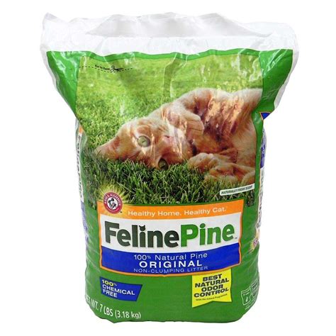 Feline Pine Cat Litter 7 Lb