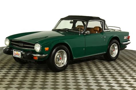 1976 Triumph TR6 | Sunnyside Classics | #1 Classic Car Dealership in Ohio!