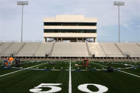 Williams Stadium Renovation by Imperial Construction, Inc. in Garland ...