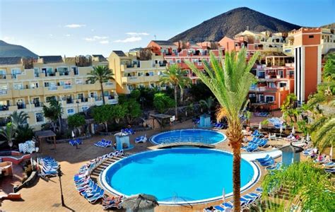 Granada Park Hotel, Tenerife, Spain - overview