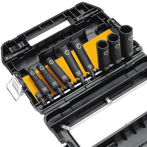 DeWalt DW22838 Impact Ready Socket Set 3/8" Dr.