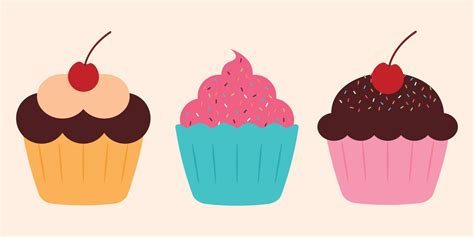 Images Of Animated Cupcakes