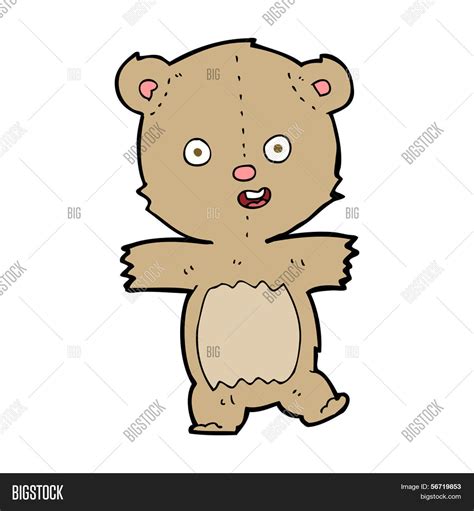 Cartoon Dancing Teddy Image & Photo (Free Trial) | Bigstock