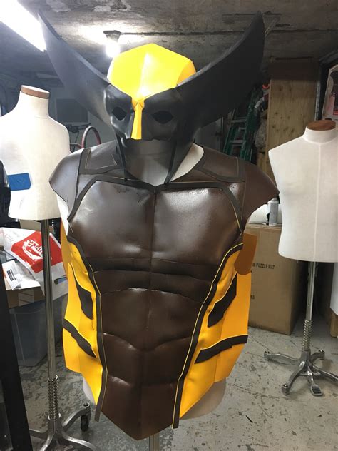 Wolverine Inspired Costume. Other Designs Also Available - Etsy