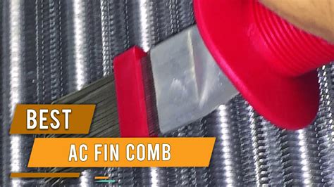 Top 5 Best AC Fins Comb [Review] - Fin Comb Ring/Radiator Fin/Fin ...