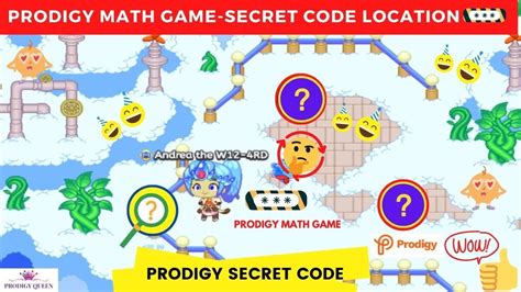 PRODIGY MATH GAME | Hidden Secret Code Location in Prodigy Math Game...!!! - YouTube