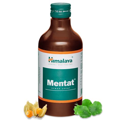 Buy Himalaya Herbal Mentat Syrup (200 ml) Online at Low Price– Distacart