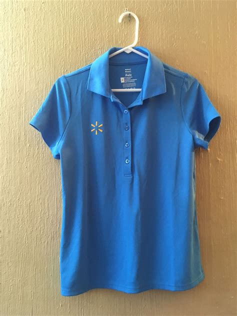 walmart employee uniform polo - Gem