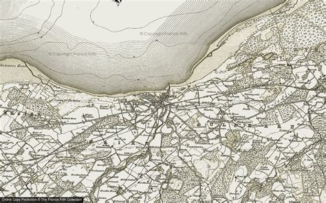 Old Maps of Nairn, Highlands - Francis Frith