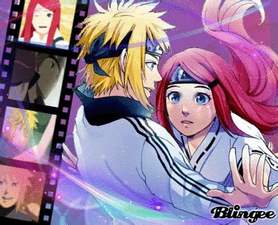 Minato and Kushina Picture #128507983 | Blingee.com