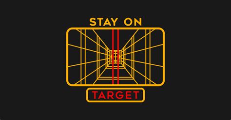 Stay On Target 1977 Targeting Computer - Star Wars Death Star Science 1977 Wing - Hülle ...