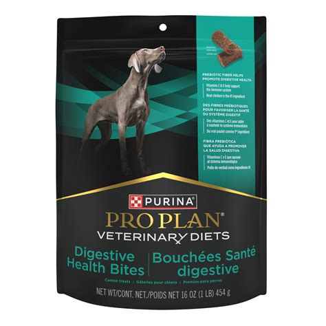 Purina Pro Plan Veterinary Diets Digestive Health Bites Dog Treat Chews, 16 oz. | Petco