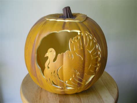 20+ Easy Thanksgiving Pumpkin Carving – HomeDecorish