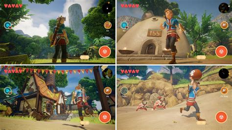 Oceanhorn 2 characters - ourtaia