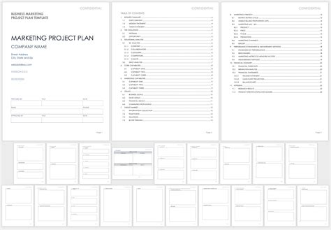 Free Marketing Project Plan Templates | Smartsheet