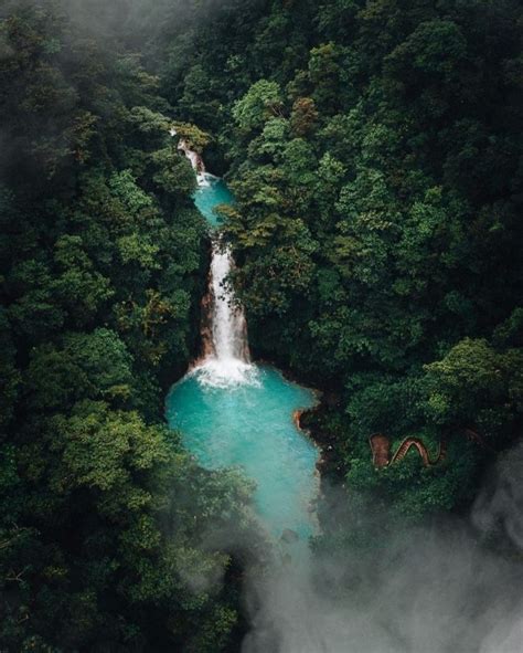 Rio Celeste Waterfall: The Ultimate Travel Guide - Framey