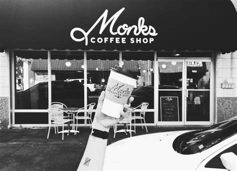 Monks Coffee Shop | Abilene TX