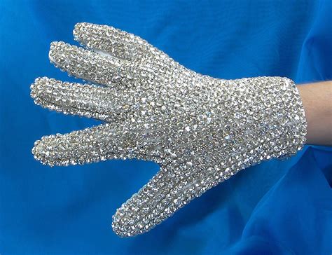 Michael Jackson FULL Diamante Jewel Glove