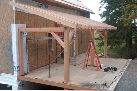 Open Gable Porch Roof Framing — Randolph Indoor and Outdoor Design