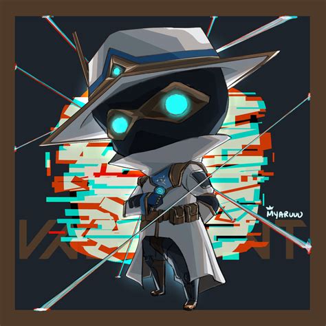 ArtStation - CYPHER CHIBI FANART