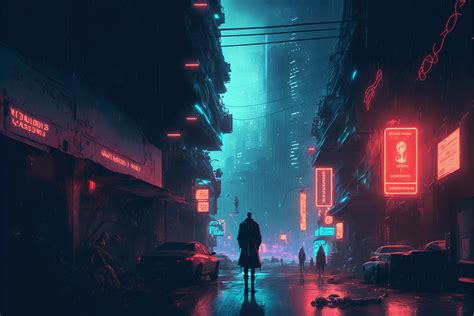 Ai Cyberpunk Wallpapers on Behance