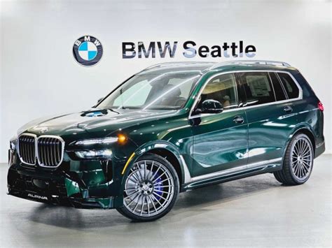 New 2025 BMW X7 ALPINA XB7 Sedan in Seattle #S9W63254 | BMW Seattle