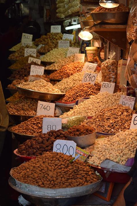 Old Delhi Spice Market Photograph by Christopher Clifford