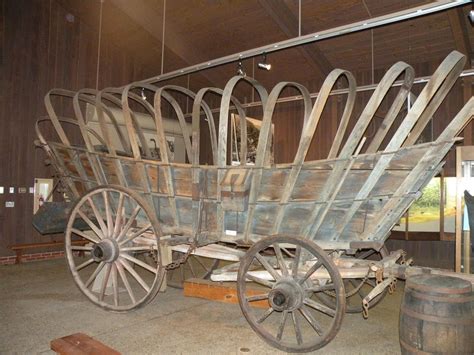 Conestoga Wagon on Display at the Zane Grey/National Road Museum in ...