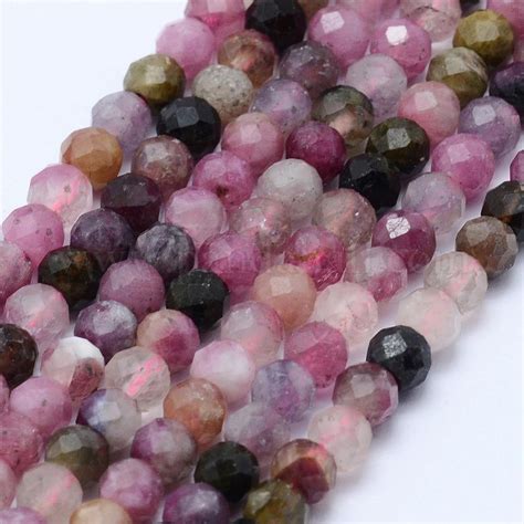 Wholesale Natural Tourmaline Beads Strands - Pandahall.com