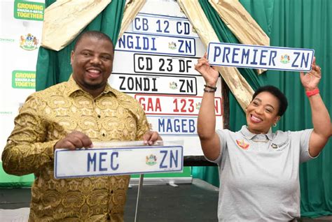 New KZN licence plate registration system officially launched | The Witness