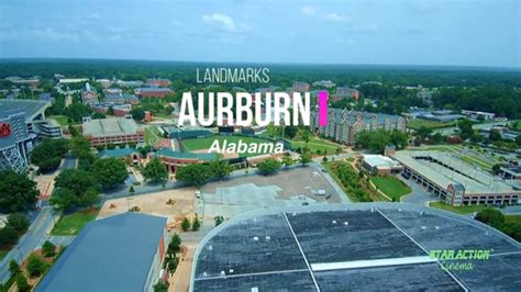 Auburn, Alabama Map