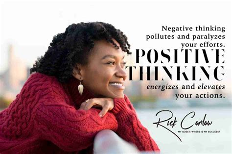 19 Positive Thinking Motivational Quotes by Rick Conlow