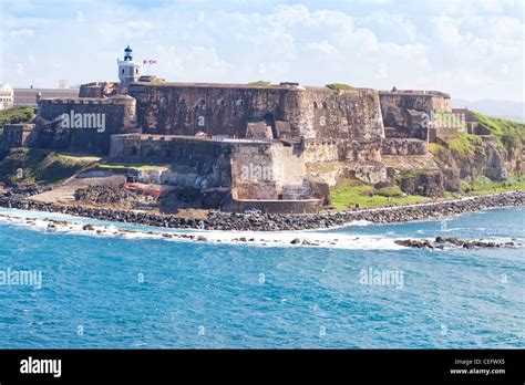 El Morro Castle in San Juan, Puerto Rico Stock Photo - Alamy