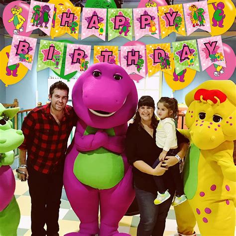 Barney Barny and Friends Party Decoraions,Barney Party Supplies, Barney and Friends Theme ...