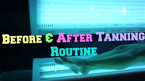 Before And After Tanning Bed