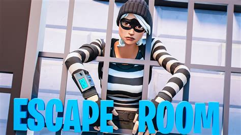 PRISON ESCAPE ROOM 0672-0807-3473 by macmaps - Fortnite Creative Map ...