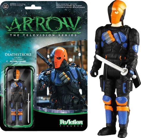 Download Deathstroke Reaction Figure - Funko Pop Arrow Deathstroke PNG ...