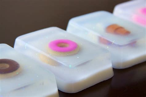 Kid Soap- Sweet Treats Eraser Embedded Glycerin Soap- Eraser Soap on Luulla