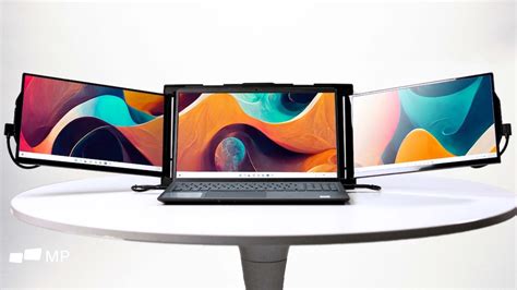 Attach 2 screens to MacBook with Mobile Pixels redesigned Trio