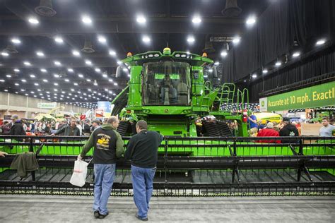 National Farm Machinery Show and Championship Tractor Pull is among Louisville’s largest events ...