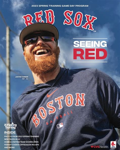 Photos: Boston Red Sox Spring Training Games. - Billie Weiss