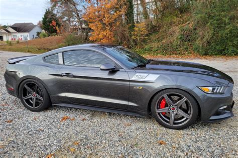 The Ford Mustang Saleen Yellow Label Is The Blue Oval's Hellcat Redeye