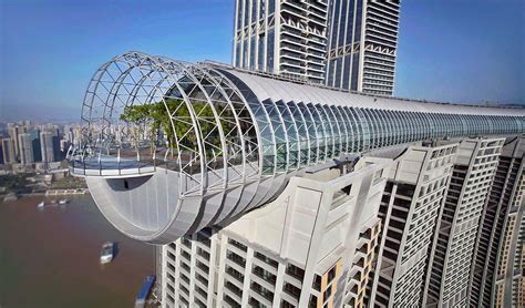 Public Observatory On The Crystal Sky Bridge Opens at Raffles City ...