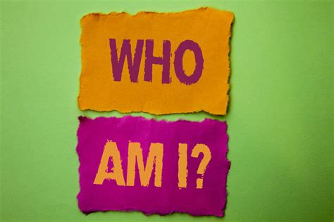 WHO AM I? HOW DO I MEASURE MY LIFE? - Results Coaching Global