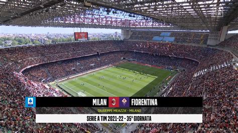 AC Milan vs Fiorentina Highlights 01 May 2022