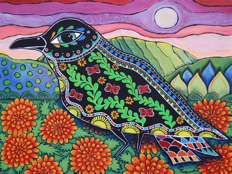 Download Chicano Mexican Folk Art Wallpaper | Wallpapers.com