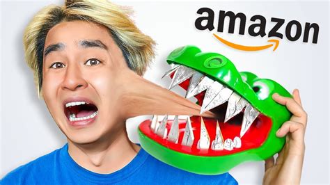 Trying 1,000 Banned Amazon Products! - YouTube